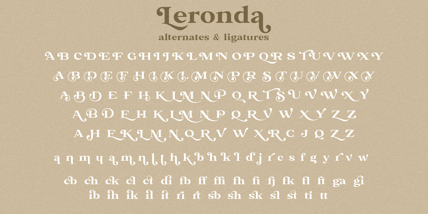 Leronda
